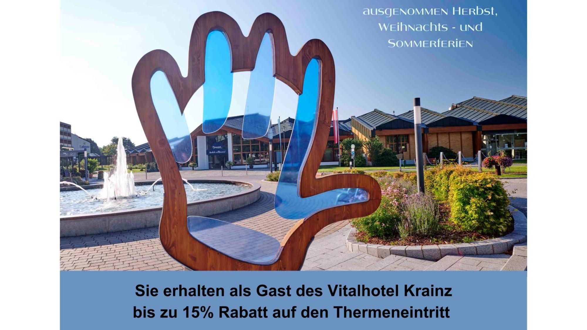 Vitalhotel Krainz Лойперсдорф-бай-Фюрстенфельд Экстерьер фото