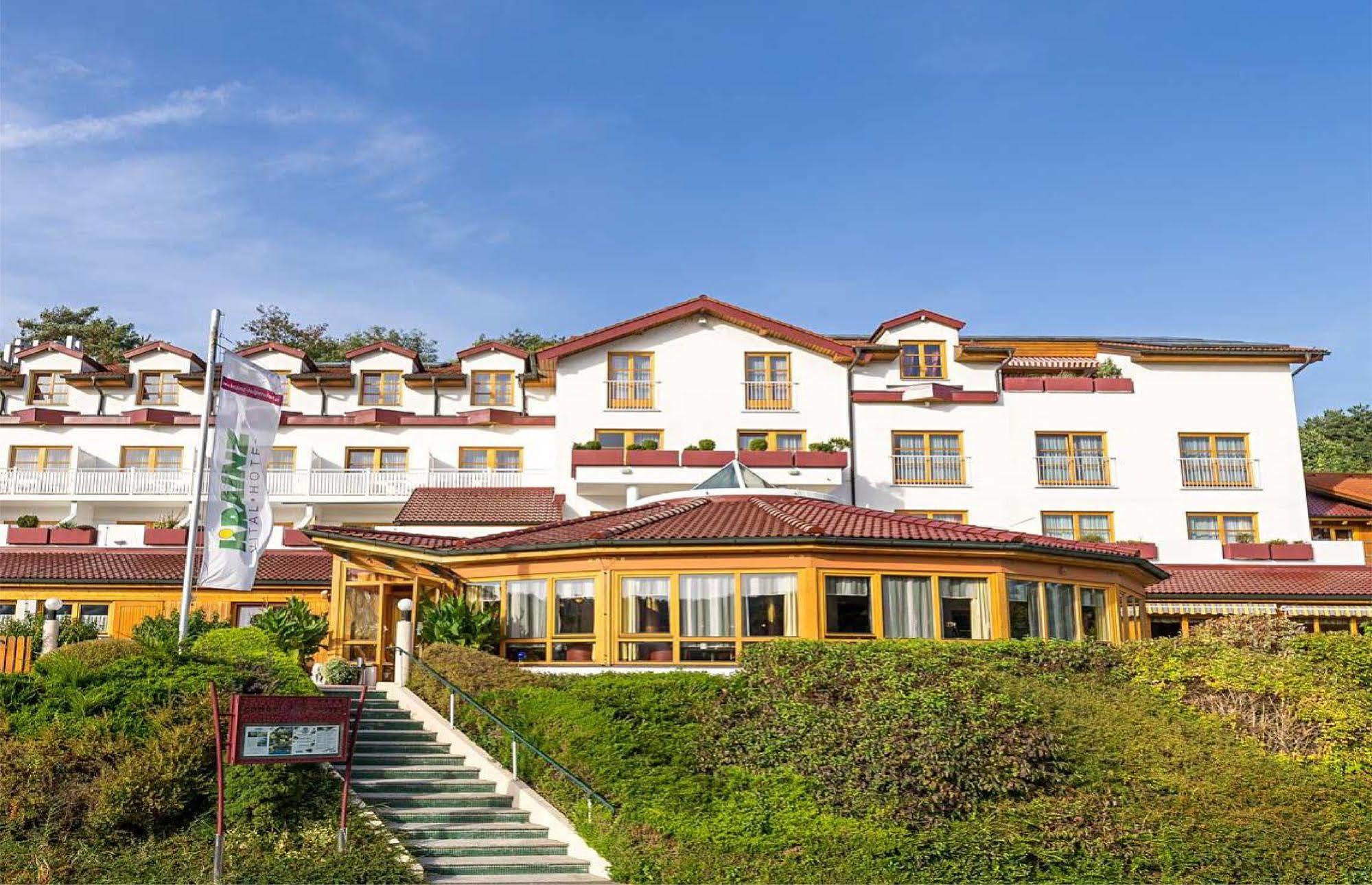 Vitalhotel Krainz Лойперсдорф-бай-Фюрстенфельд Экстерьер фото